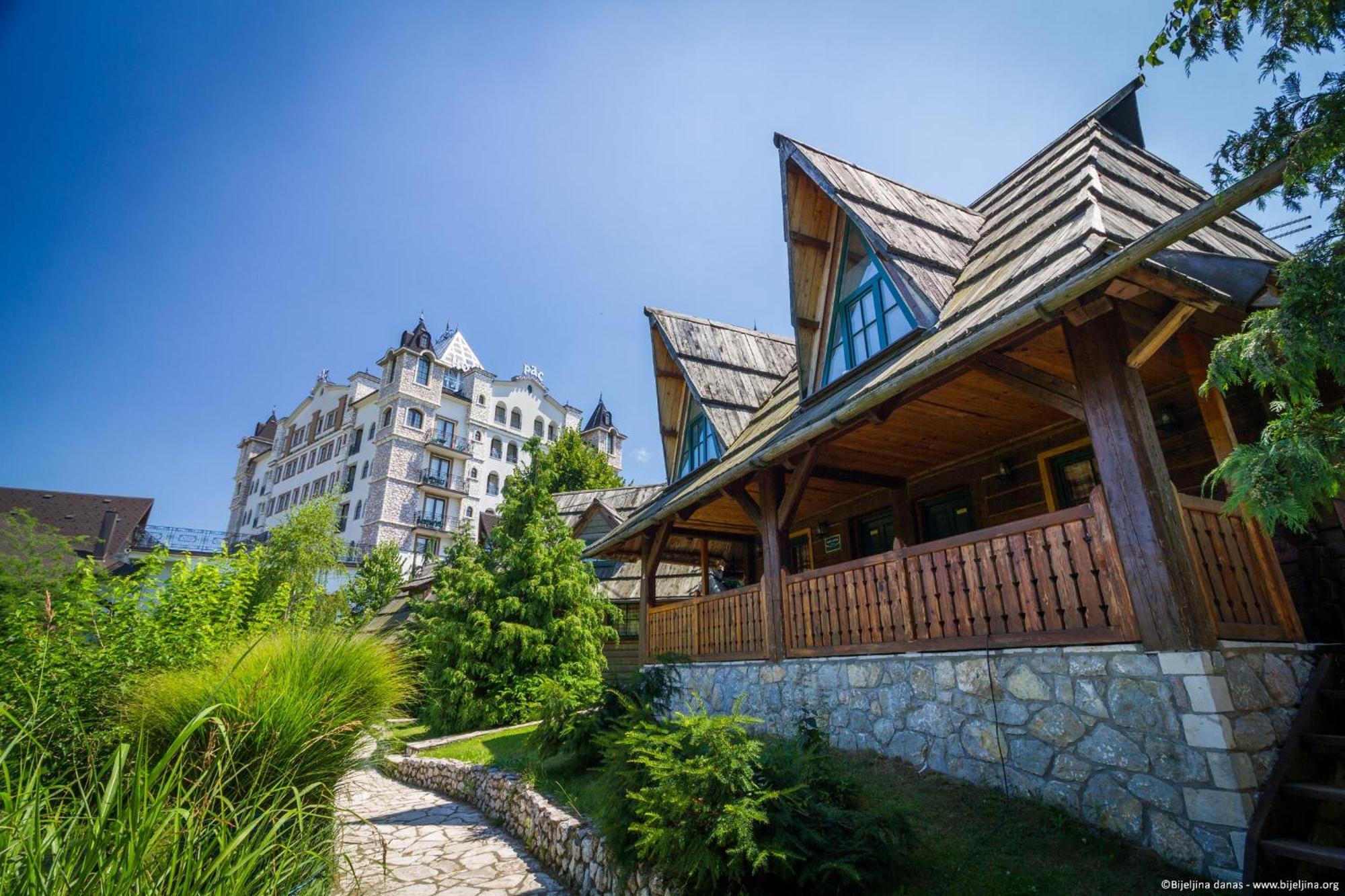 Etno Selo Stanisici Etno Kuce Hotel Dijelovi ภายนอก รูปภาพ